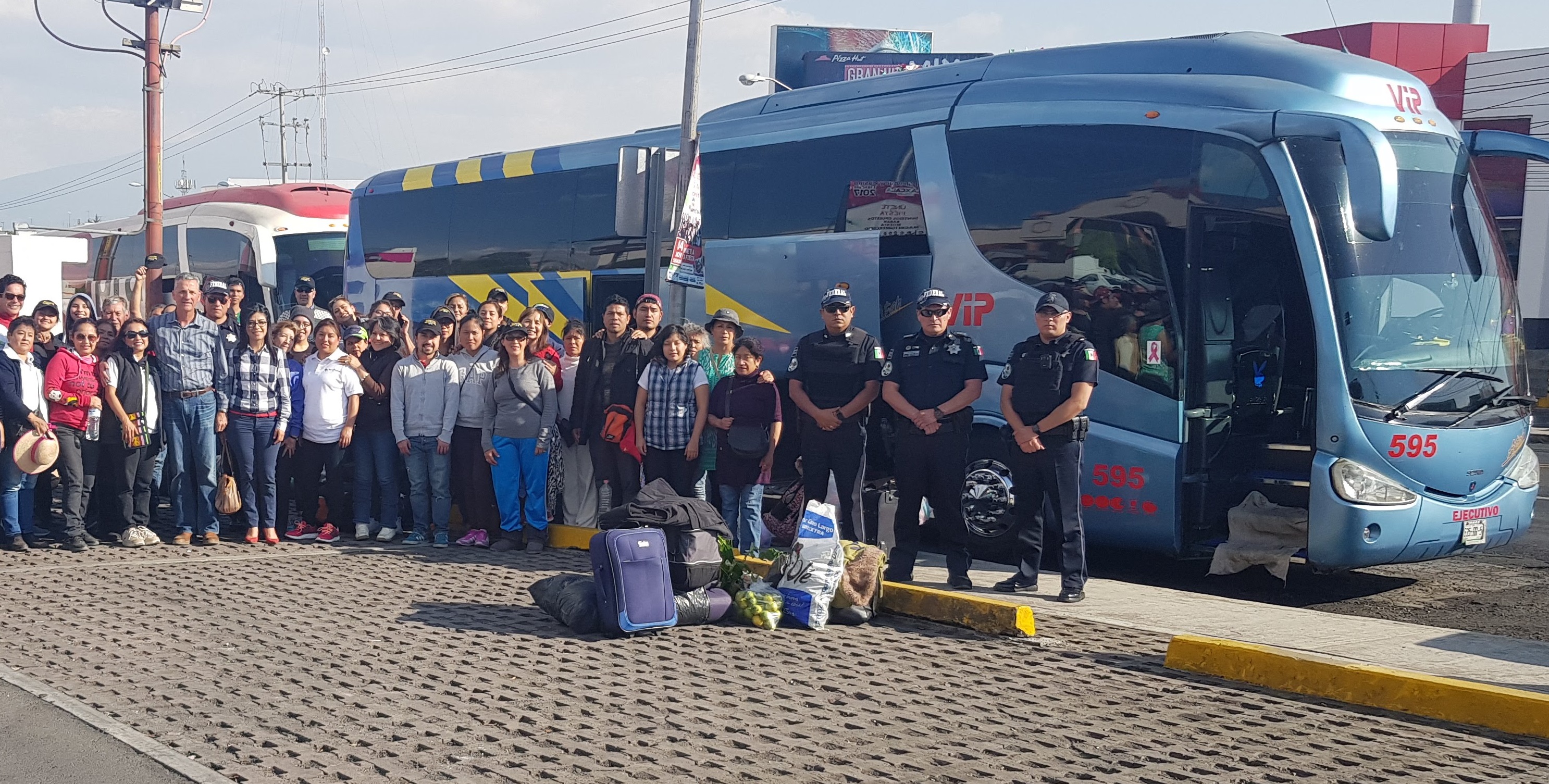 Analiza ATAH enviar brigada de apoyo a damnificados